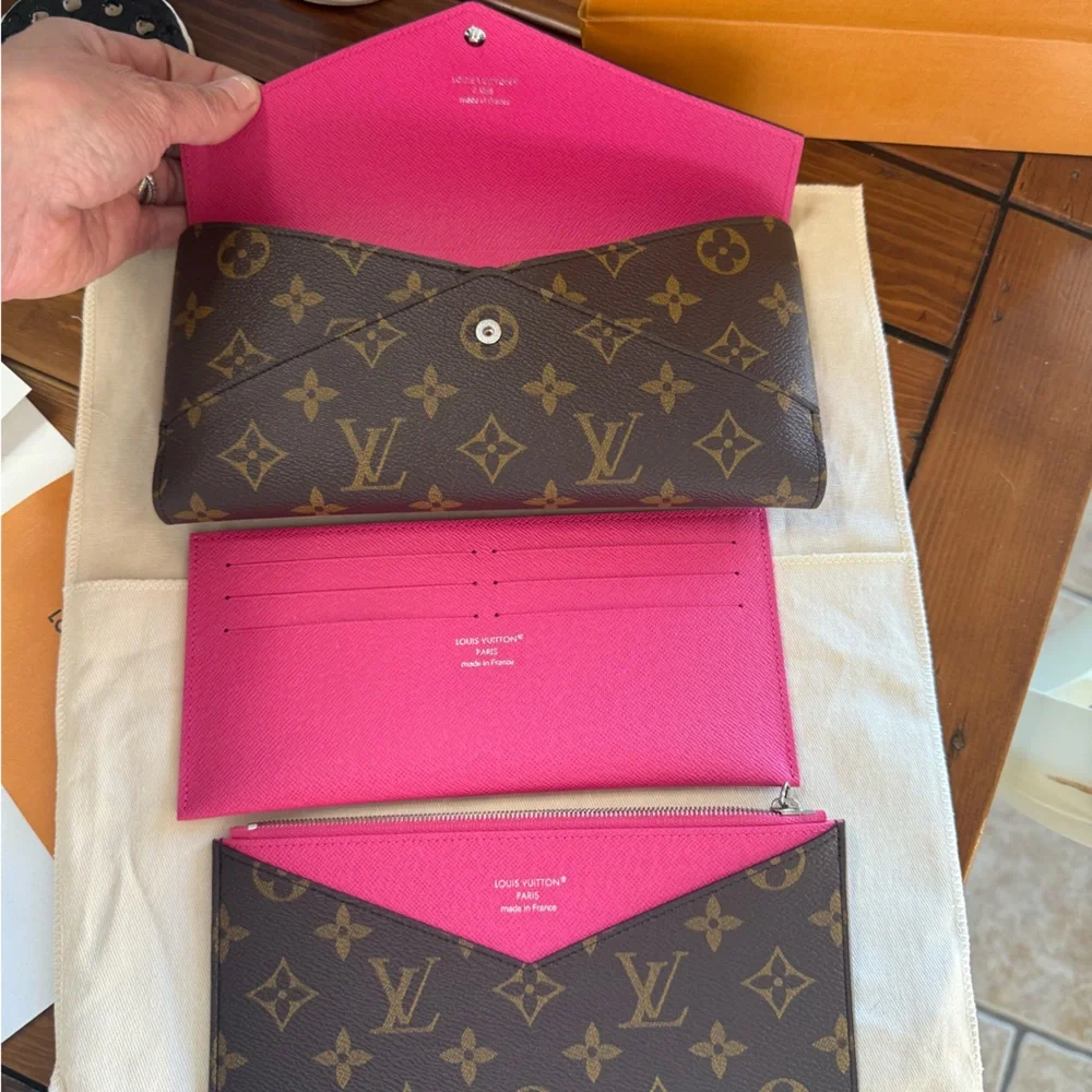 NWT Louis Vuitton Kirigami Organizer w: Certificate of Authenticity&receipt copy - Picture 3 of 12
